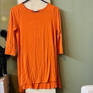 Orange Women's Blouse